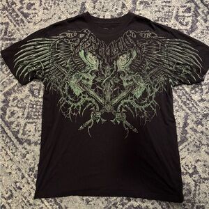 Affliction toxic wrath shirt